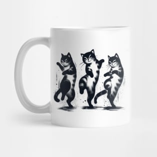 Dancing Cats Mug